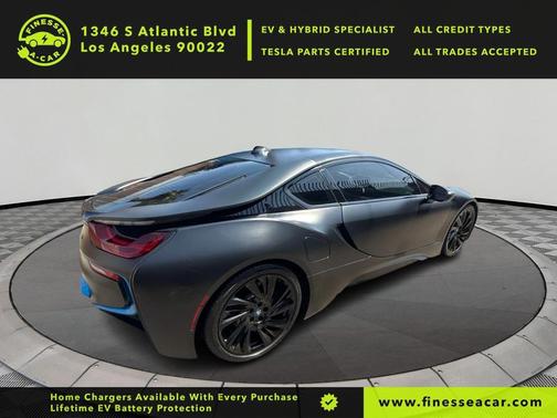 2015 BMW i8 i8