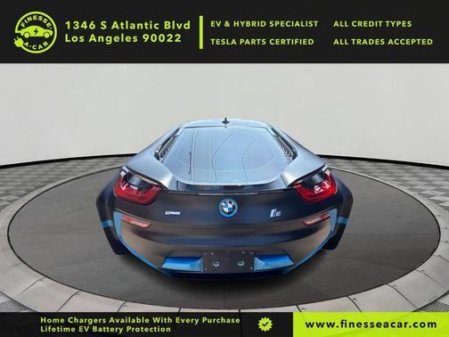 2015 BMW i8 i8