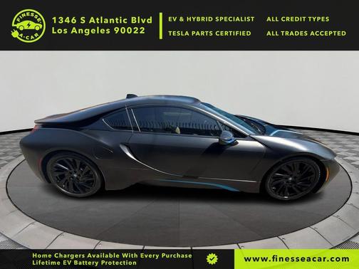 2015 BMW i8 i8