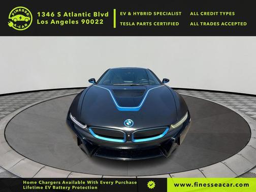 2015 BMW i8 i8