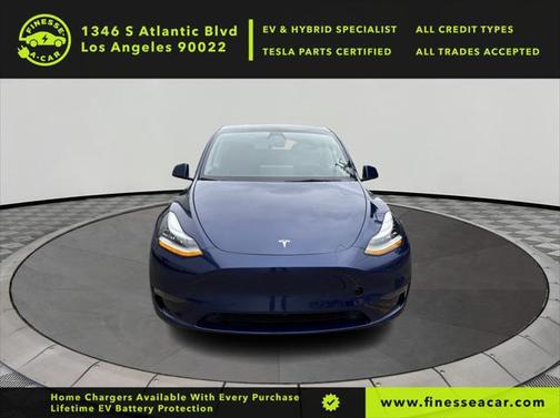 2022 Tesla Model Y Long Range Dual Motor All-Wheel Drive