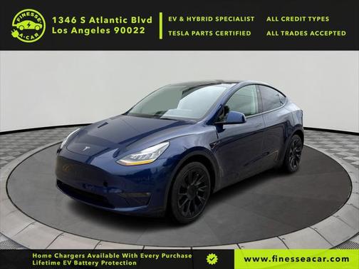 2022 Tesla Model Y Long Range Dual Motor All-Wheel Drive