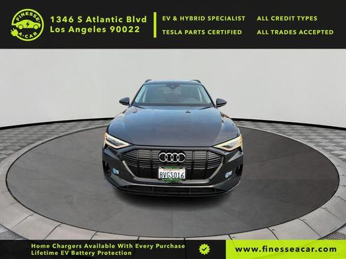 2021 Audi e-tron Premium