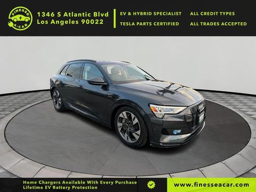 2021 Audi e-tron Premium