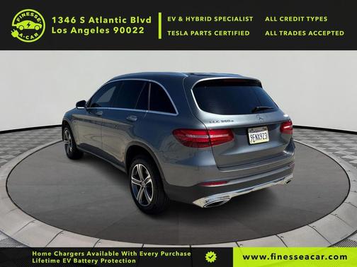 2019 Mercedes-Benz GLC 350e 4MATIC