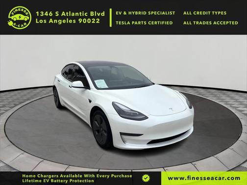 2022 Tesla Model 3 Long Range