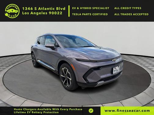 2025 Chevrolet Equinox EV LT