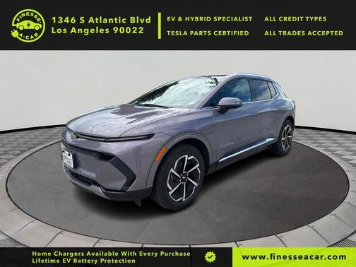 2025 Chevrolet Equinox EV LT