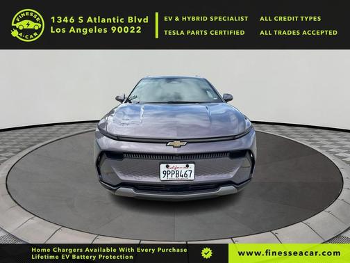 2025 Chevrolet Equinox EV LT