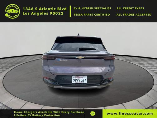 2025 Chevrolet Equinox EV LT