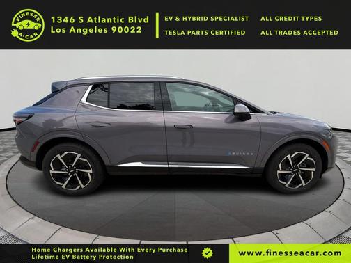 2025 Chevrolet Equinox EV LT