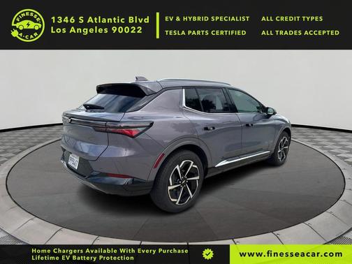 2025 Chevrolet Equinox EV LT