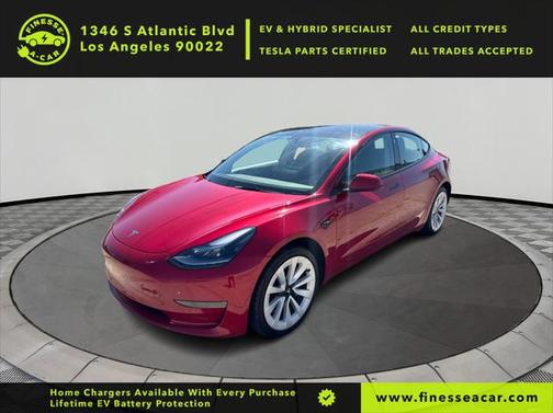 2022 Tesla Model 3 Standard Range
