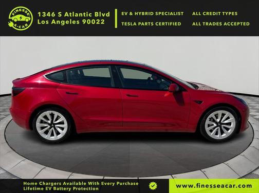 2022 Tesla Model 3 Standard Range