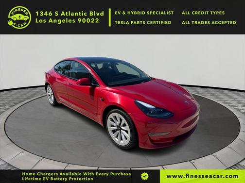 2022 Tesla Model 3 Standard Range
