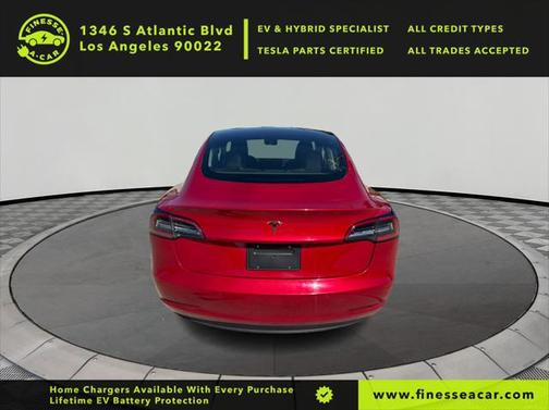2022 Tesla Model 3 Standard Range