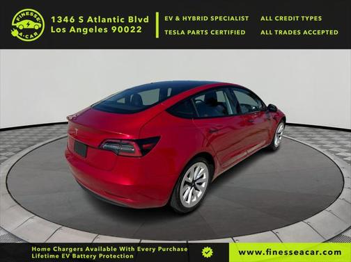 2022 Tesla Model 3 Standard Range