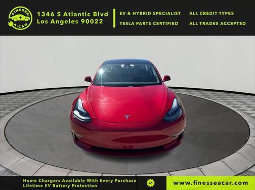 2022 Tesla Model 3 Standard Range