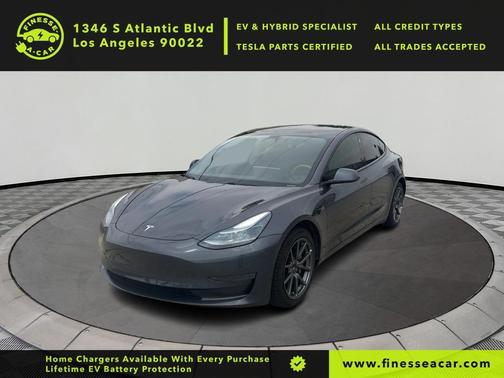 2021 Tesla Model 3 Standard Range Plus