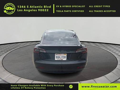 2021 Tesla Model 3 Standard Range Plus