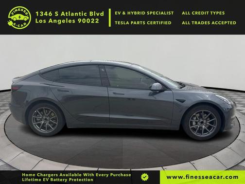 2021 Tesla Model 3 Standard Range Plus