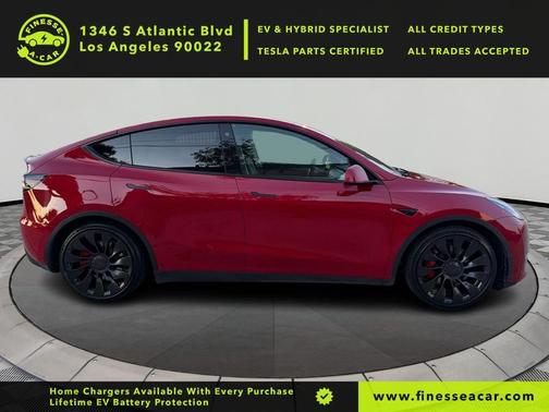 2023 Tesla Model Y Performance Dual Motor All-Wheel Drive