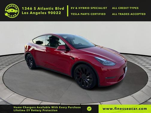 2023 Tesla Model Y Performance Dual Motor All-Wheel Drive