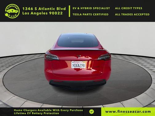 2023 Tesla Model Y Performance Dual Motor All-Wheel Drive