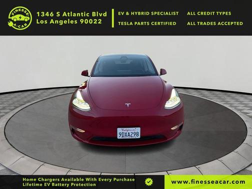 2023 Tesla Model Y Performance Dual Motor All-Wheel Drive