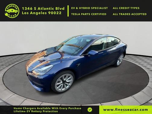 2022 Tesla Model 3 Standard Range