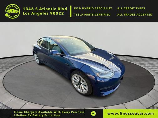 2022 Tesla Model 3 Standard Range