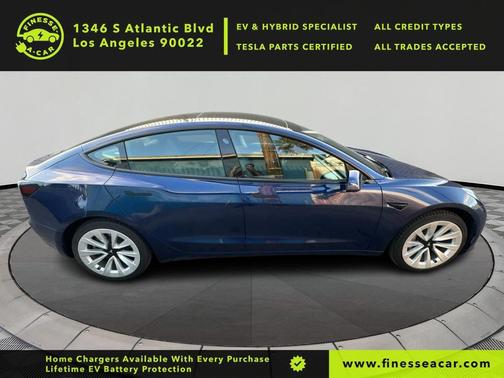 2022 Tesla Model 3 Standard Range