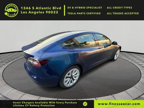 2022 Tesla Model 3 Standard Range