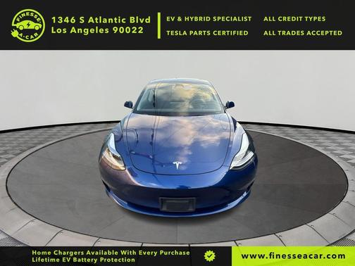 2022 Tesla Model 3 Standard Range