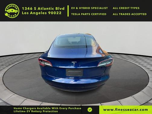 2022 Tesla Model 3 Standard Range