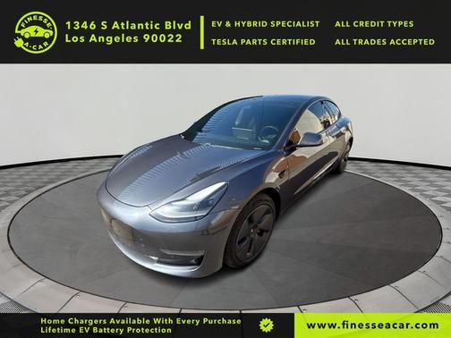 2021 Tesla Model 3 Standard Range Plus