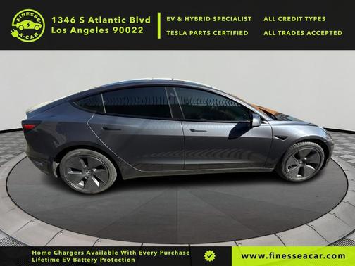 2021 Tesla Model 3 Standard Range Plus