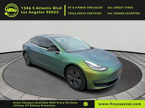 2018 Tesla Model 3 Performance