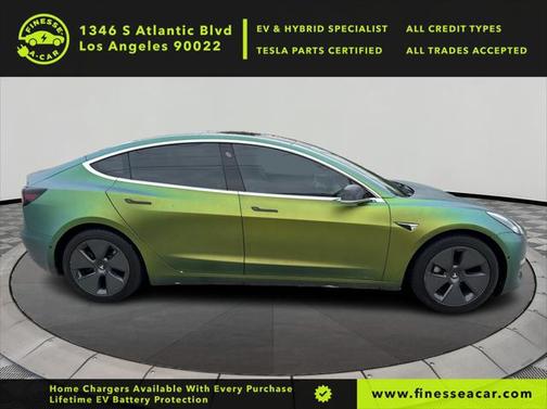 2018 Tesla Model 3 Performance