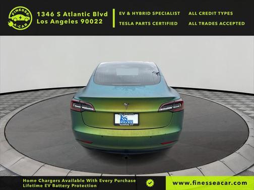 2018 Tesla Model 3 Performance