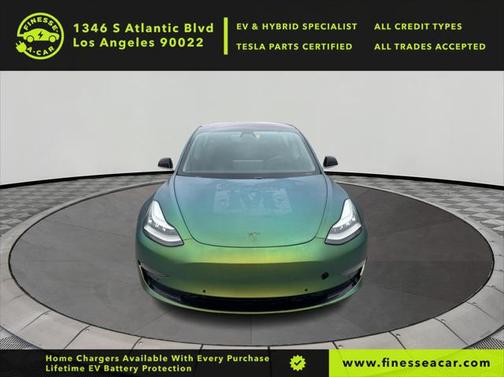2018 Tesla Model 3 Performance