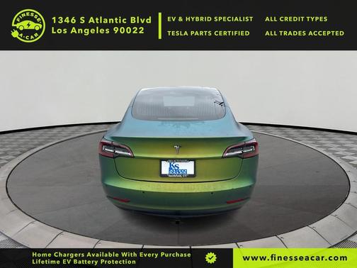 2018 Tesla Model 3 Performance