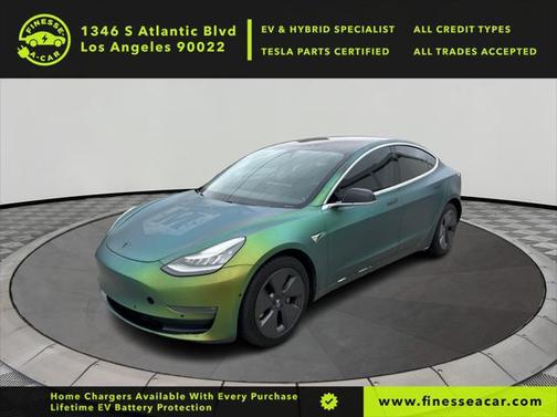 2018 Tesla Model 3 Performance