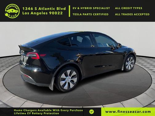 Solid Black 2023 Tesla Model Y Long Range Dual Motor All-Wheel Drive