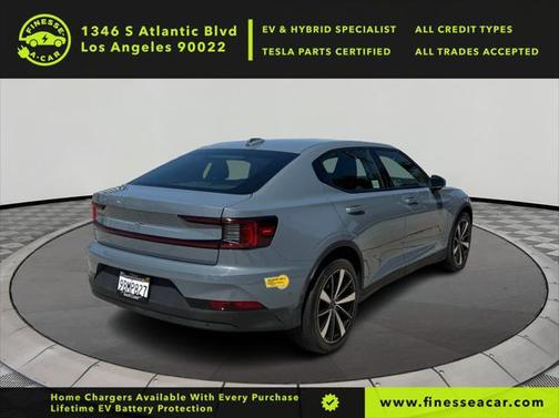 2022 Polestar 2 Long Range Single Motor