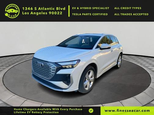 2023 Audi Q4 e-tron Premium 50 quattro