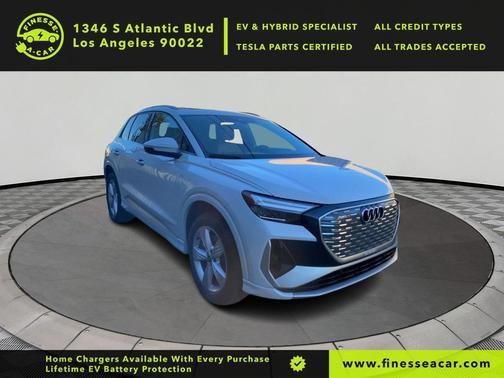 2023 Audi Q4 e-tron Premium 50 quattro