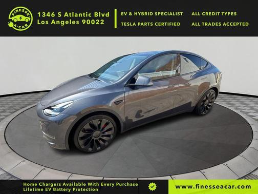 2022 Tesla Model Y Performance Dual Motor All-Wheel Drive