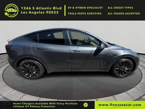 2022 Tesla Model Y Performance Dual Motor All-Wheel Drive
