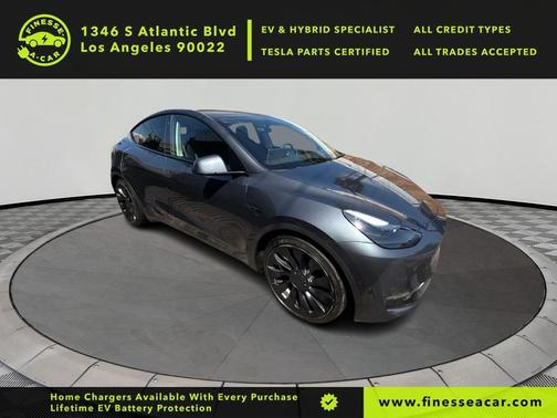 2022 Tesla Model Y Performance Dual Motor All-Wheel Drive